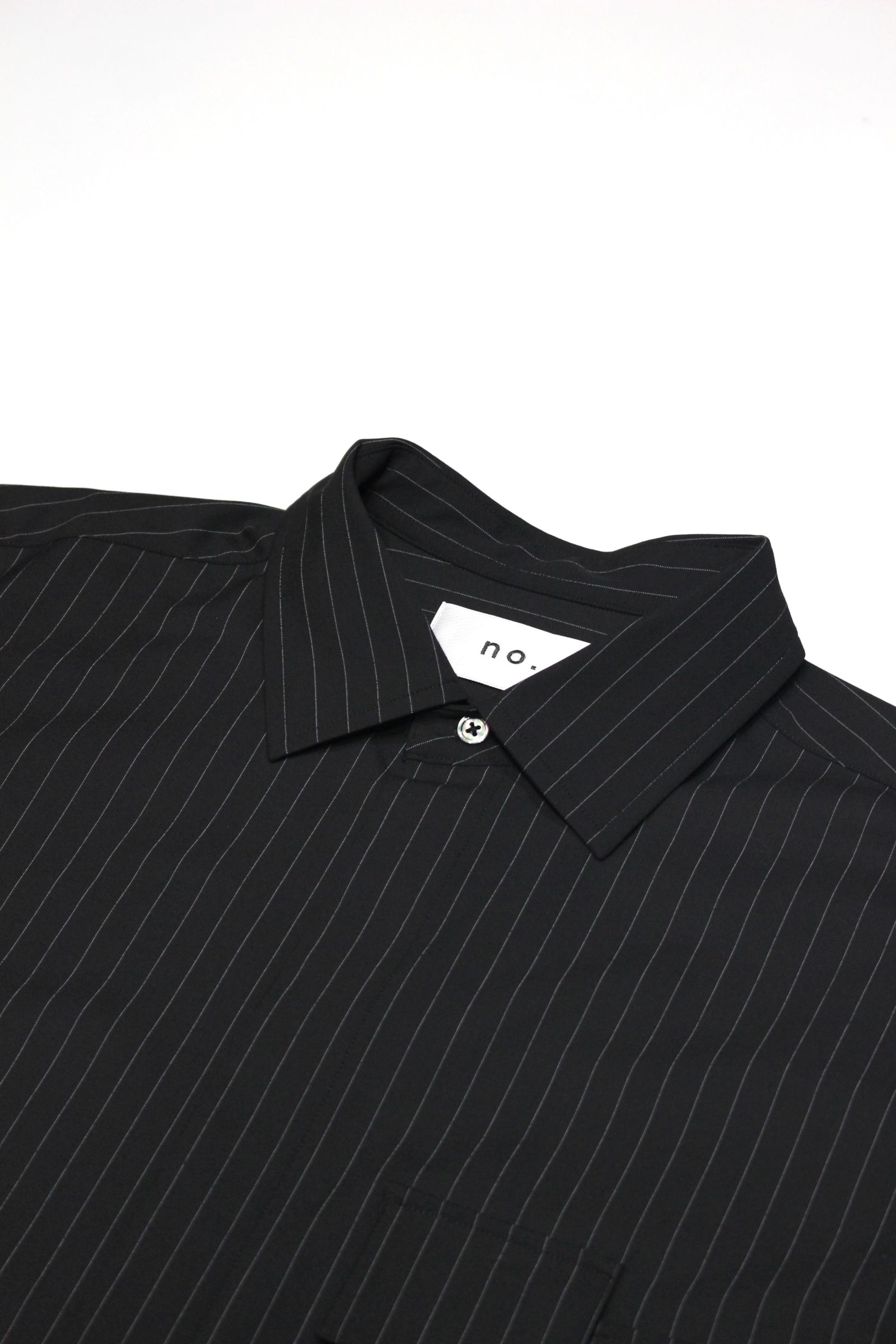 FLY FRONT DRESS SHIRT/シャツ