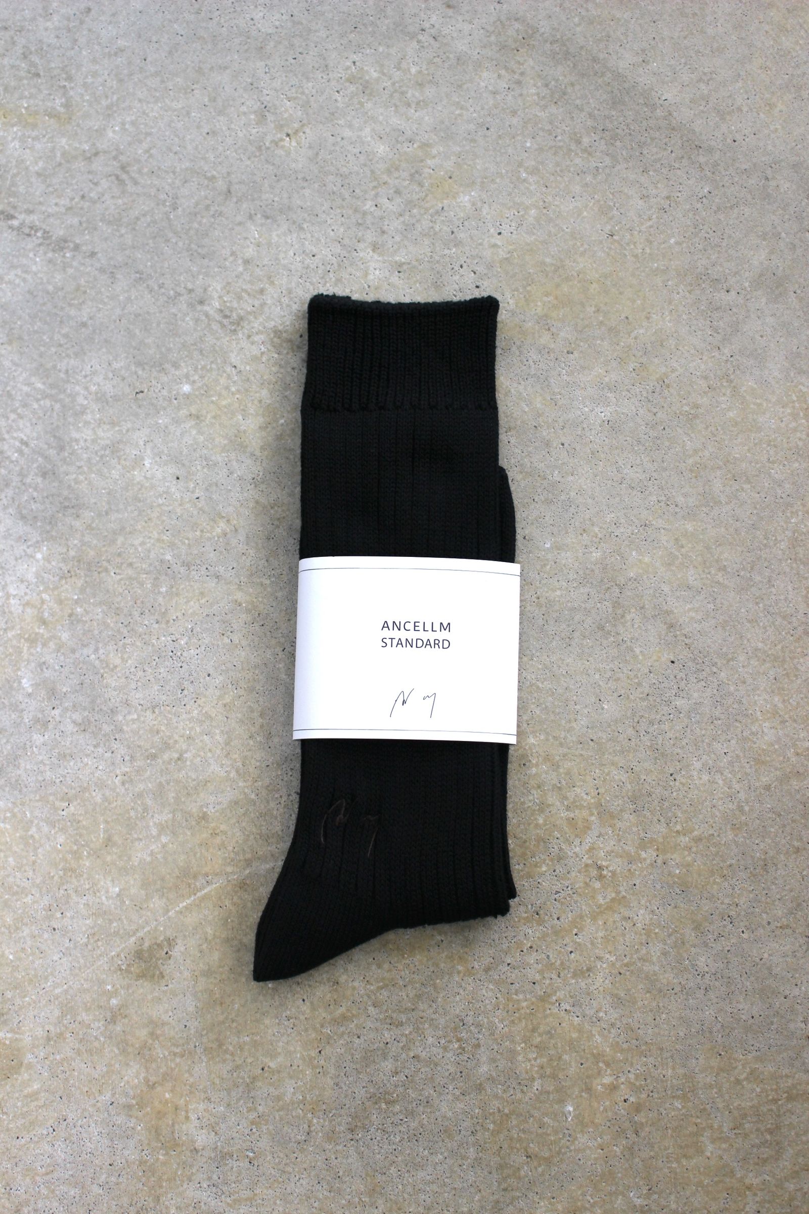 LOOSE SOCKS | BLACK | ソックス