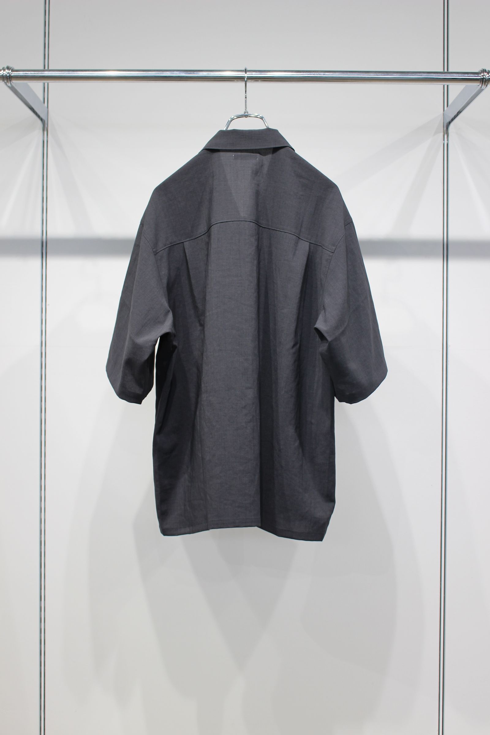 SHARI SHIRTS | CHAMBRAY BLACK | シャツ