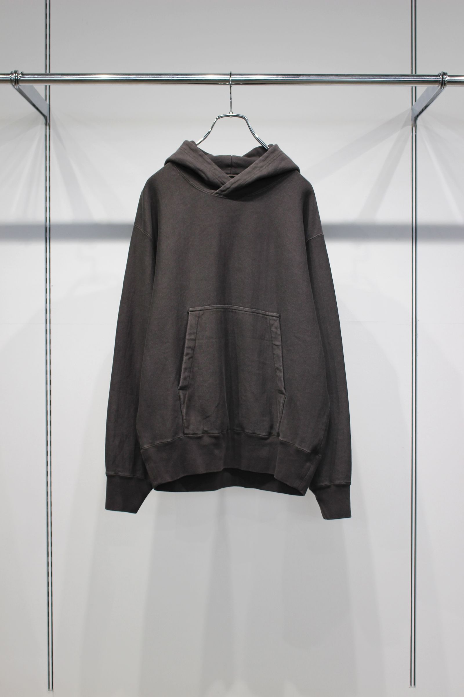 NOMADIC HOODIE | FADED BLACK | フーディー