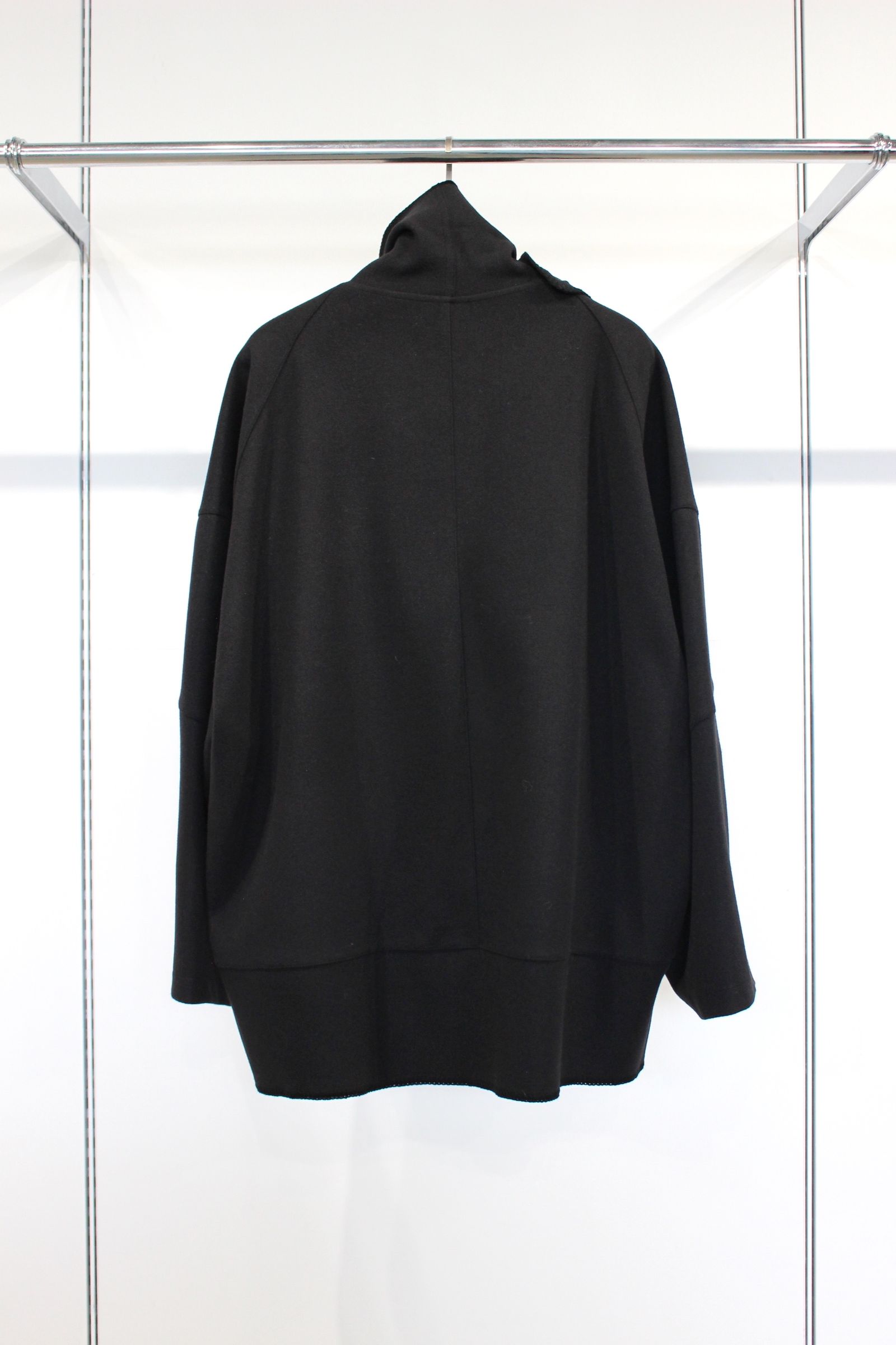 VOAAOV - WOOLLET Drape Jacket/BLACK/ジャケット | NapsNote