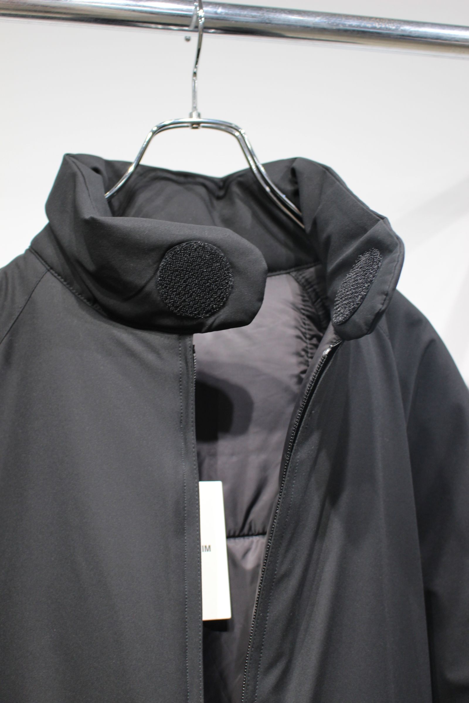 DERMIZAX HI-LOFT WATER PROOF HYPER BIG INSULATED JACKET | BLACK | シンサレートジャケット