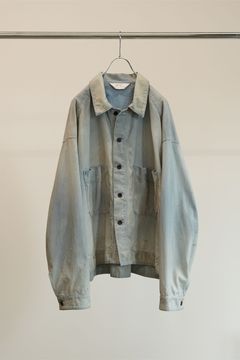 CHAMBRAY SHIRT JACKET | INDIGO | シャンブレーシャツジャケット