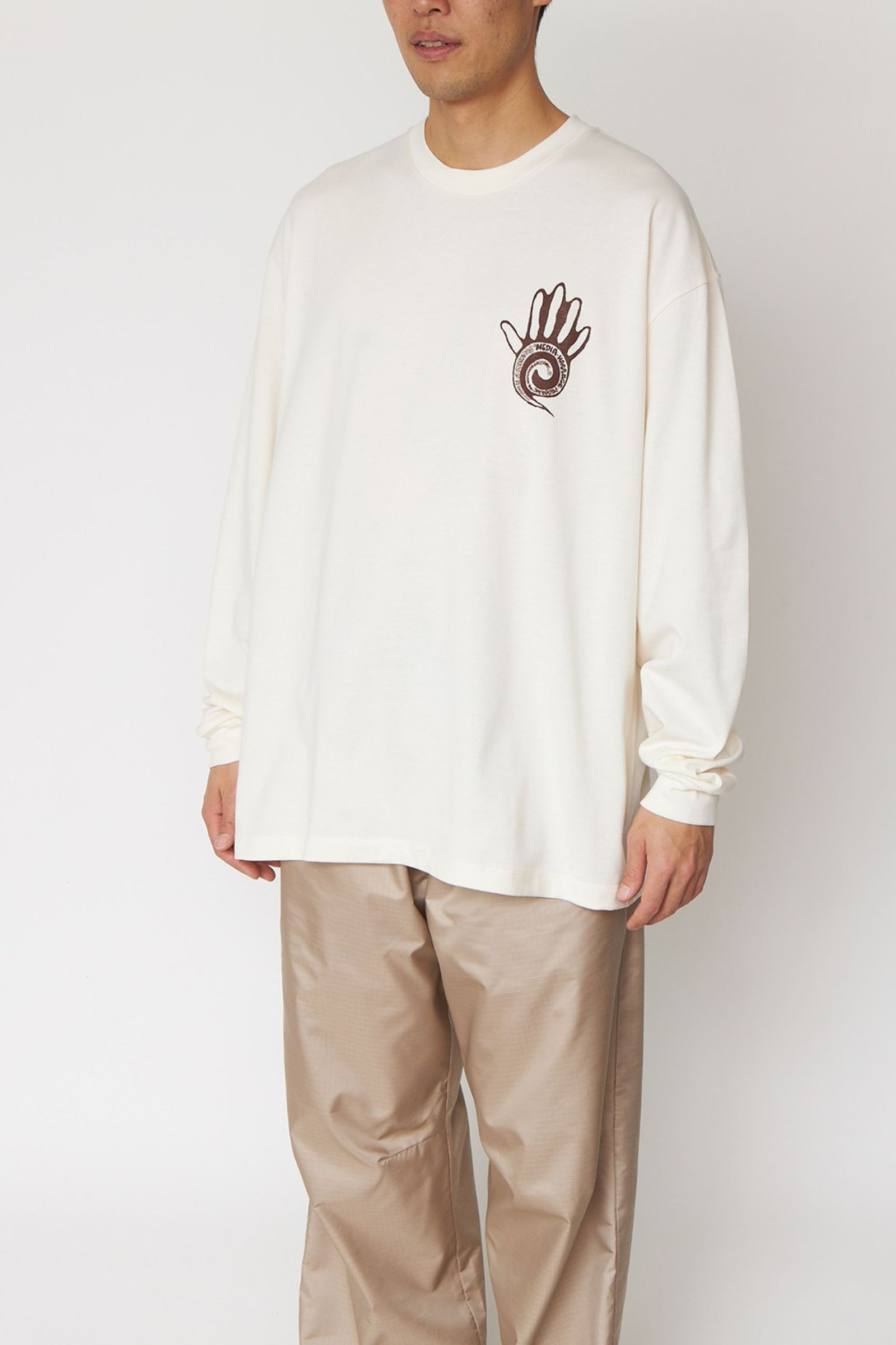 PRINTED T-SHIRT LS CO / PREACHERS