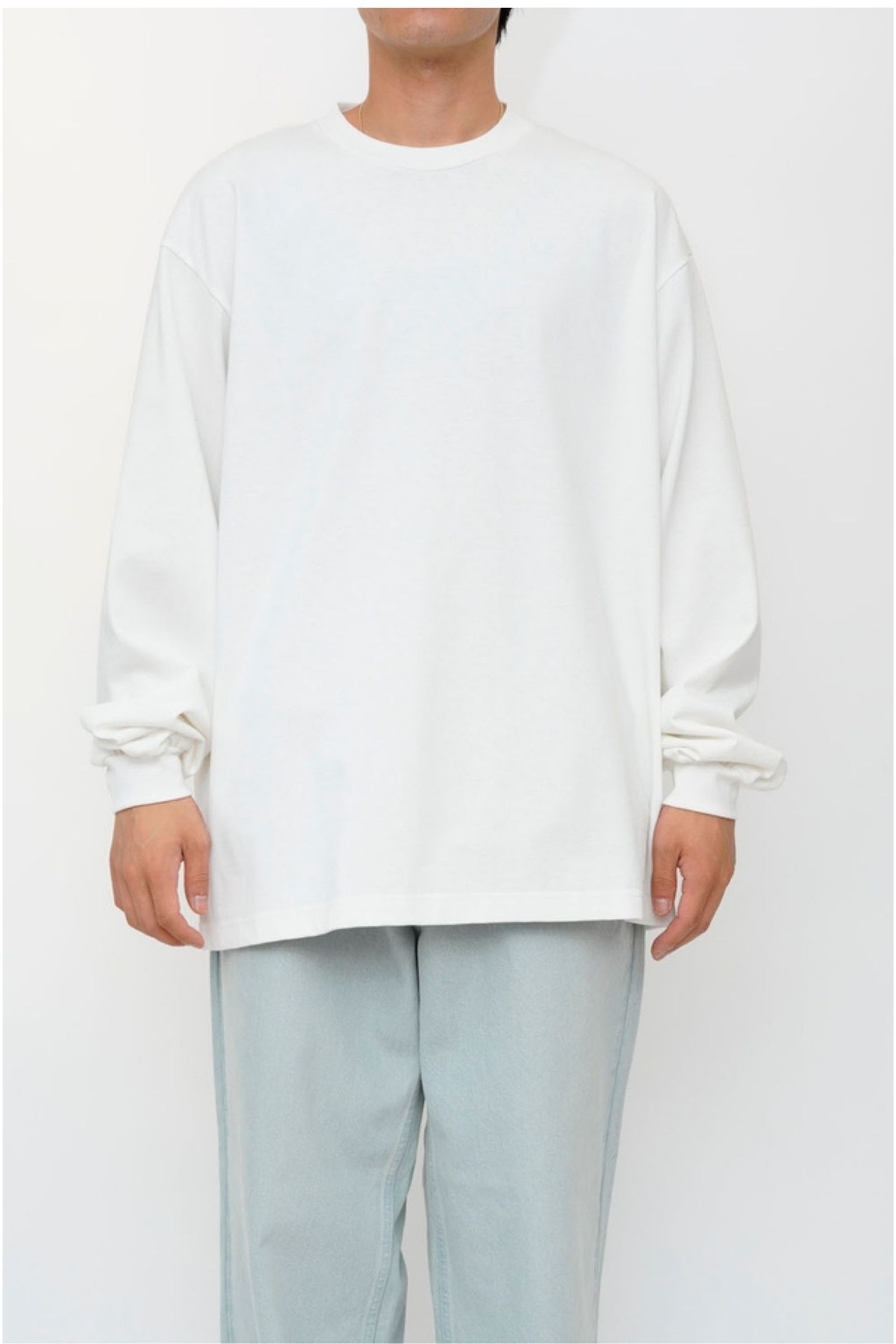 L/S T-SHIRTS | WHITE | カットソー