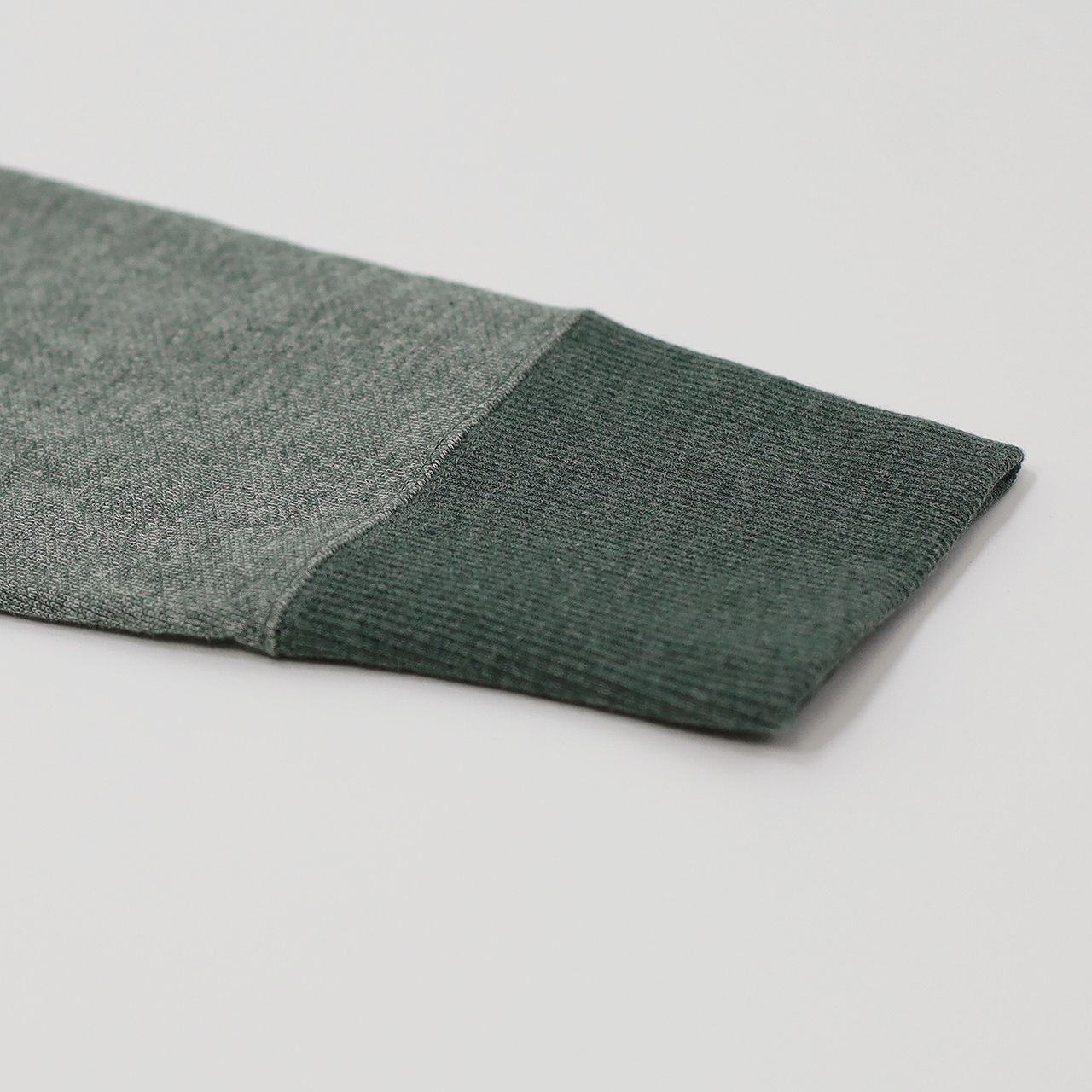 ORCOTT® FRENCH TERRY ZIP-UP PARKA | GREEN | ジップパーカー