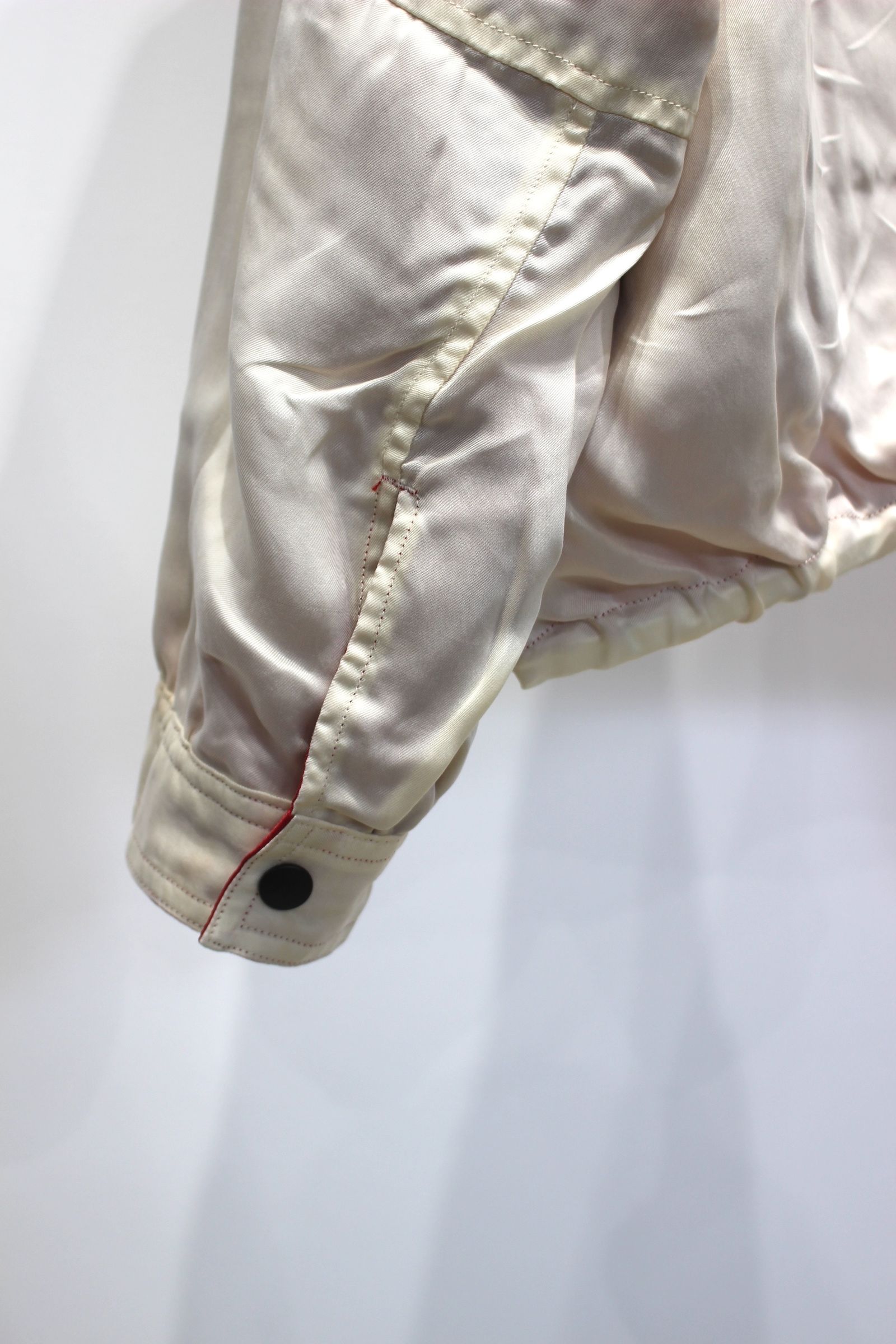 [ラスト1点] CUPRO REVERSIBLE JACKET | RED | リバーシブルジャケット