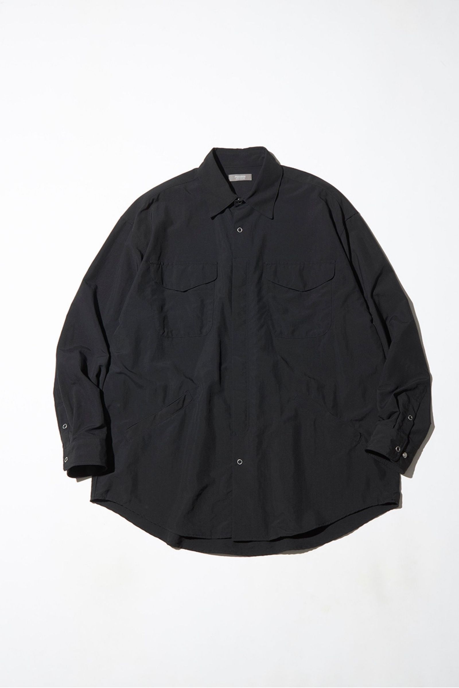 REGULAR COLLARED SHIRT LS/レギュラーカラーシャツ