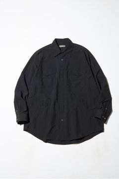 REGULAR COLLARED SHIRT LS/レギュラーカラーシャツ