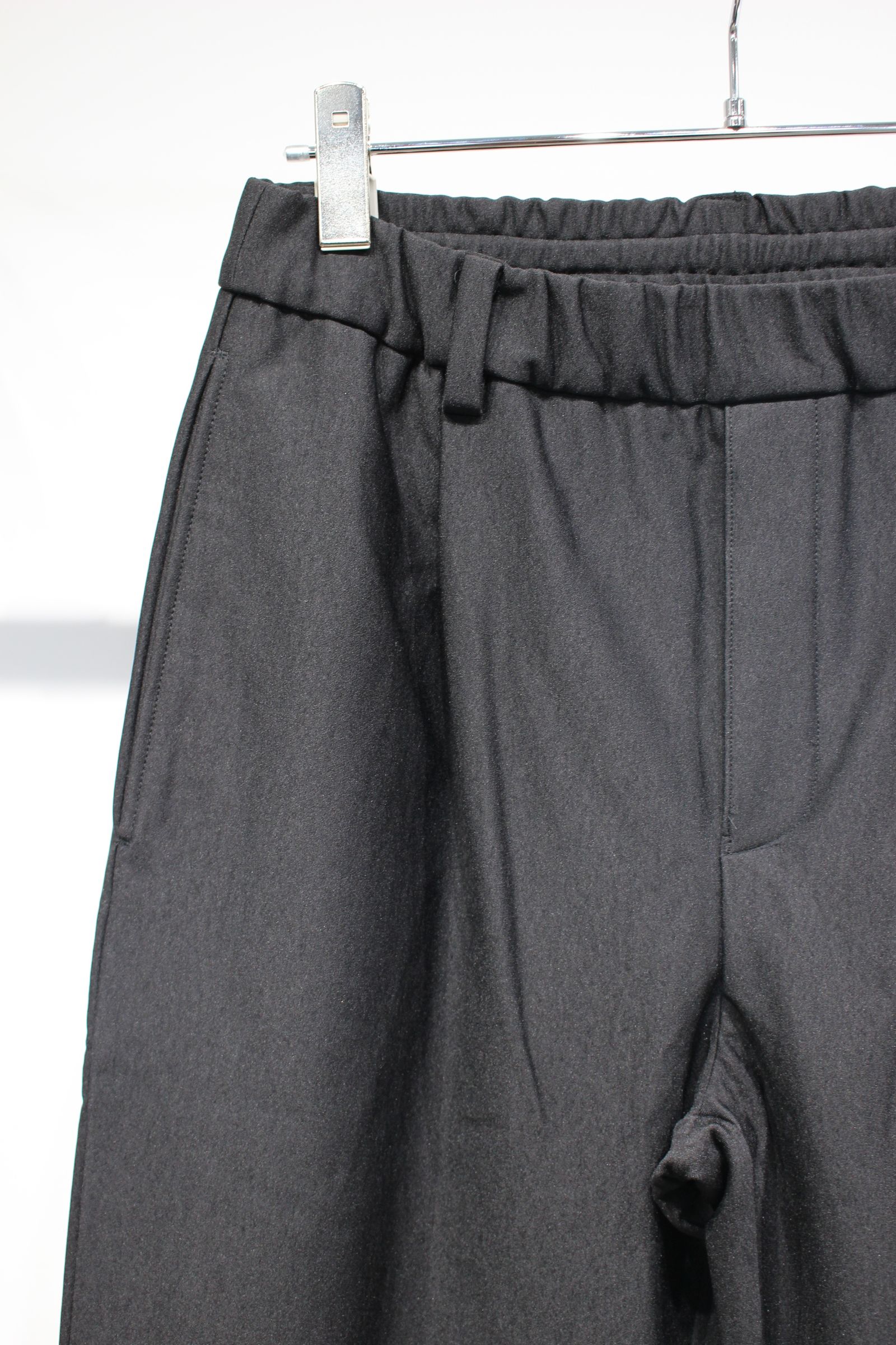 WARM TECH PREMIUM PANTS | COAL BLACK | ワイドパンツ