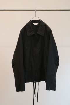 W/L ZIP JACKET | BLACK | ジップジャケット