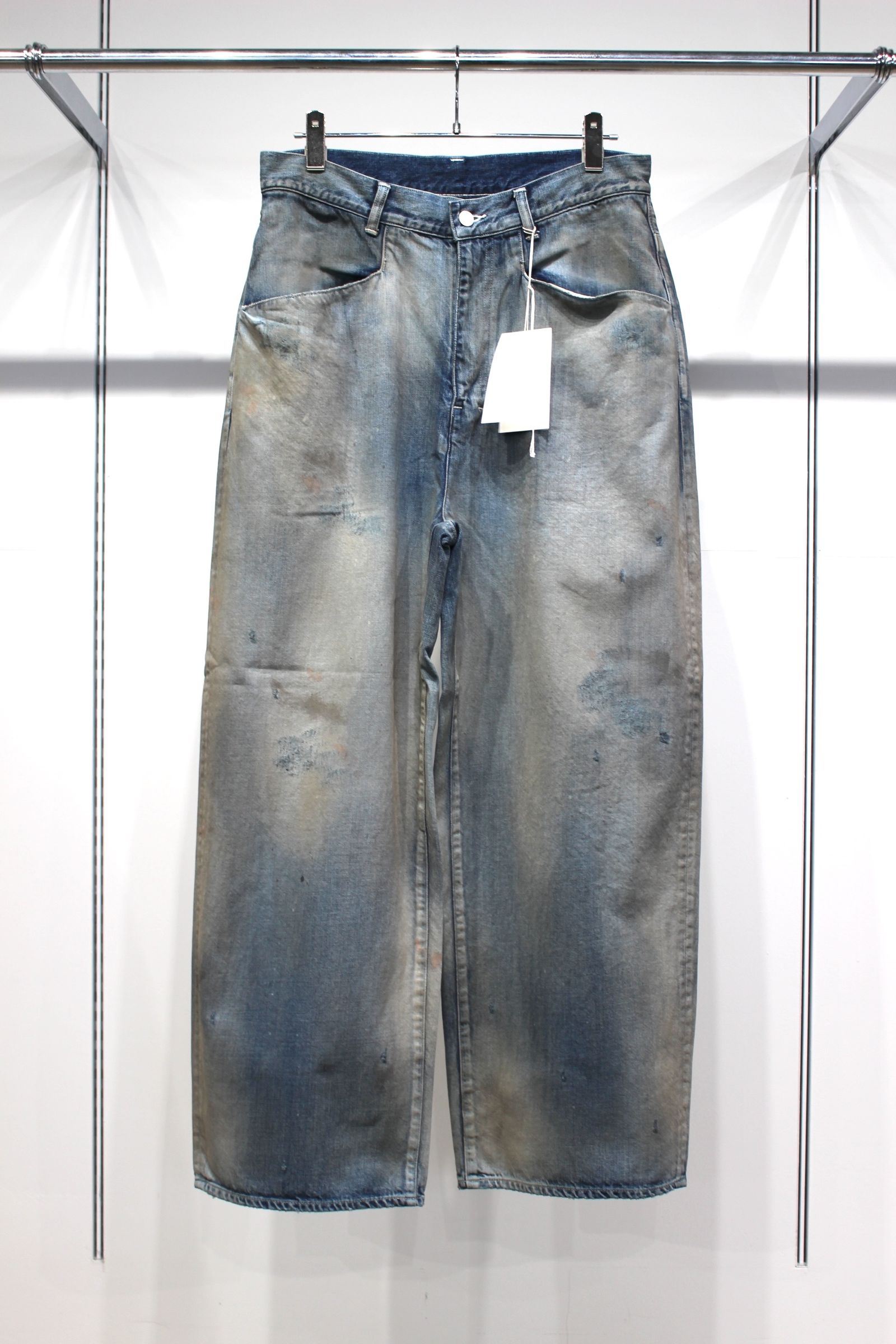 [ラスト1点] #6 AGING type-B | INDIGO | デニムパンツ