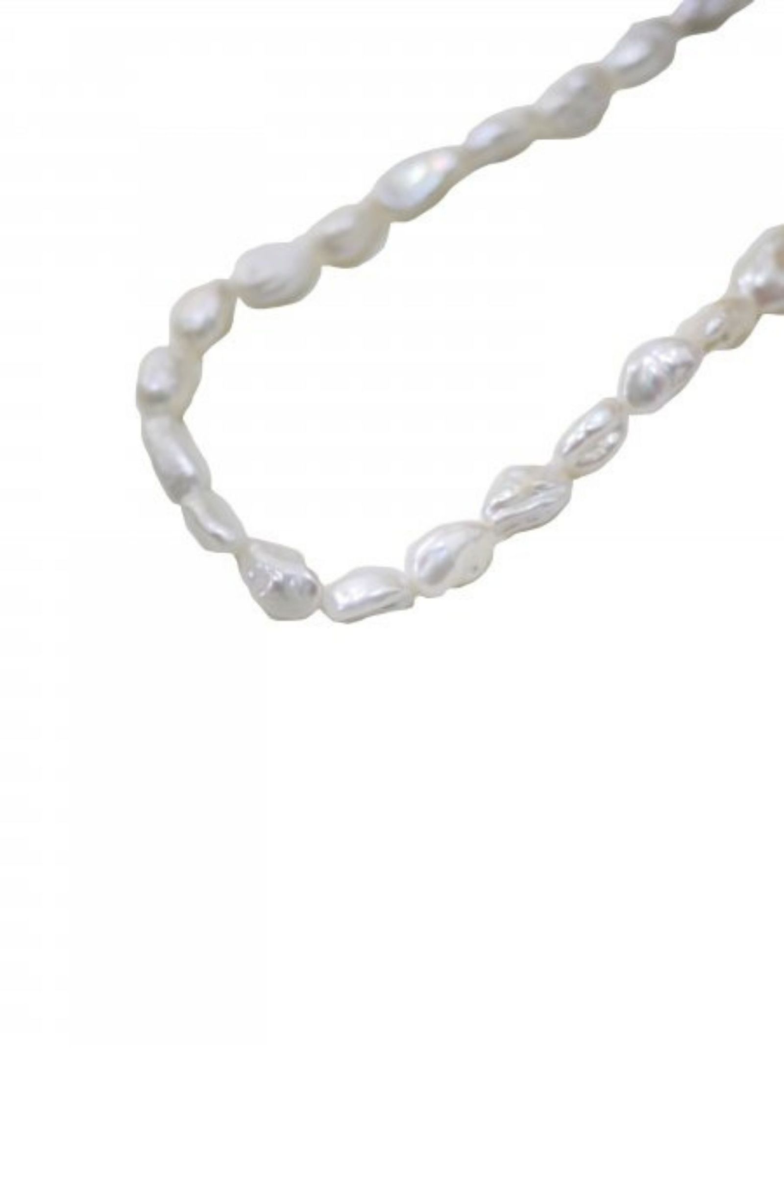 Jieda FRESH PEARL NECKLACE www.sudouestprimeurs.fr