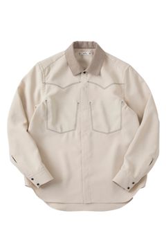 COWBOY SHIRTS - HOLLOW TWILL -/カウボーイシャツ