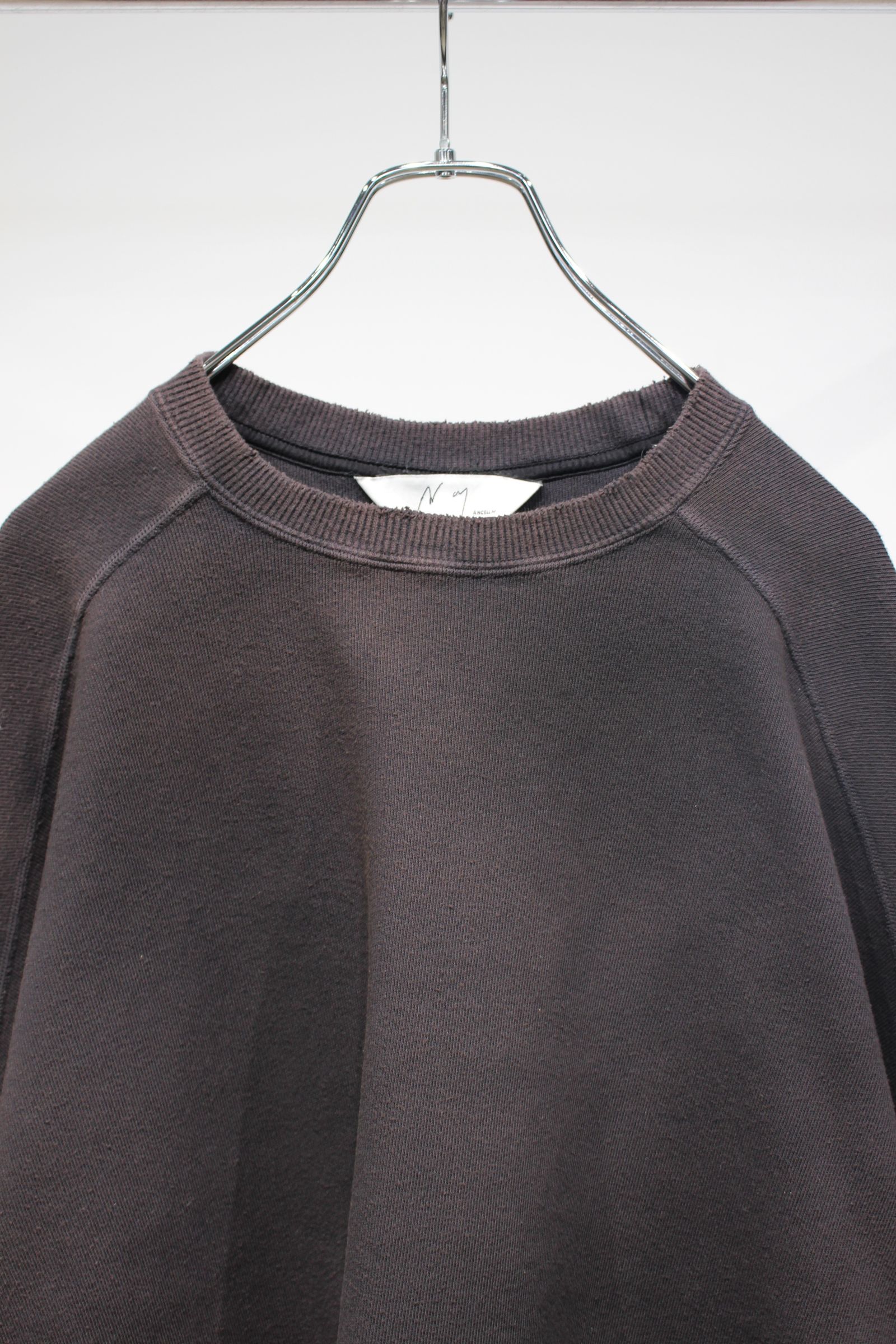 SMOOTH SWEAT SHIRT | BLACK | スウェット
