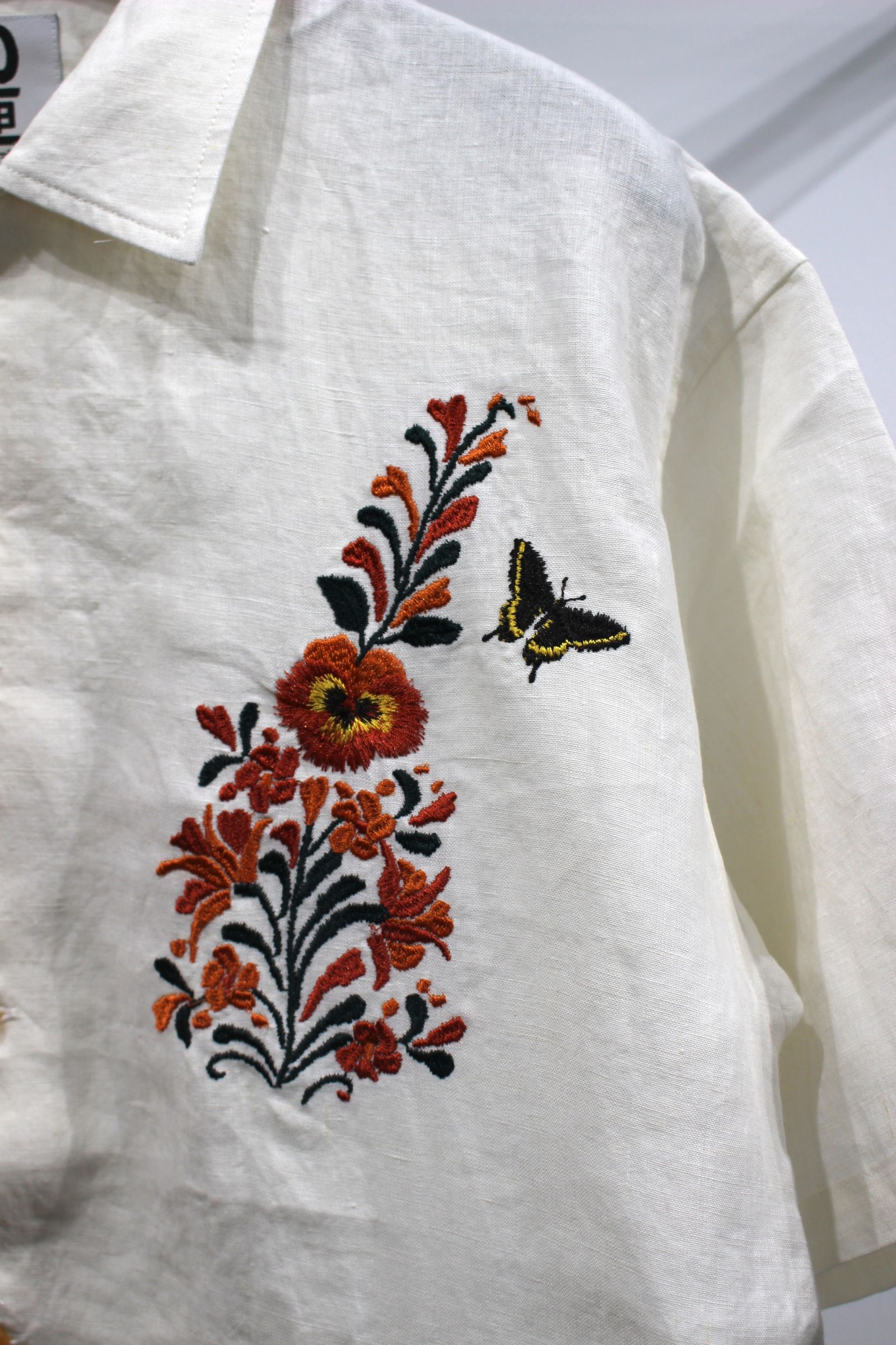 San Antonino shirt/NATURAL【5/6発売】