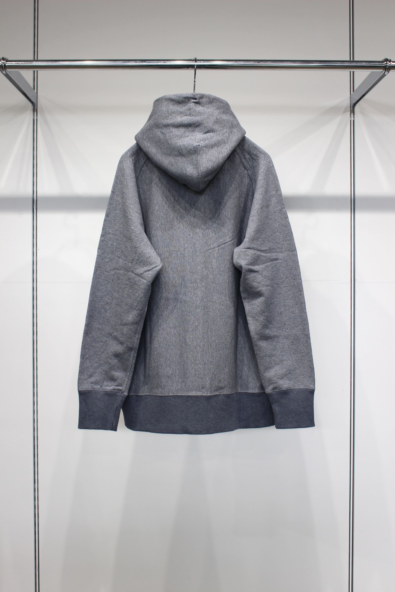 ORCOTT® FRENCH TERRY ZIP-UP PARKA | NAVY | ジップパーカー