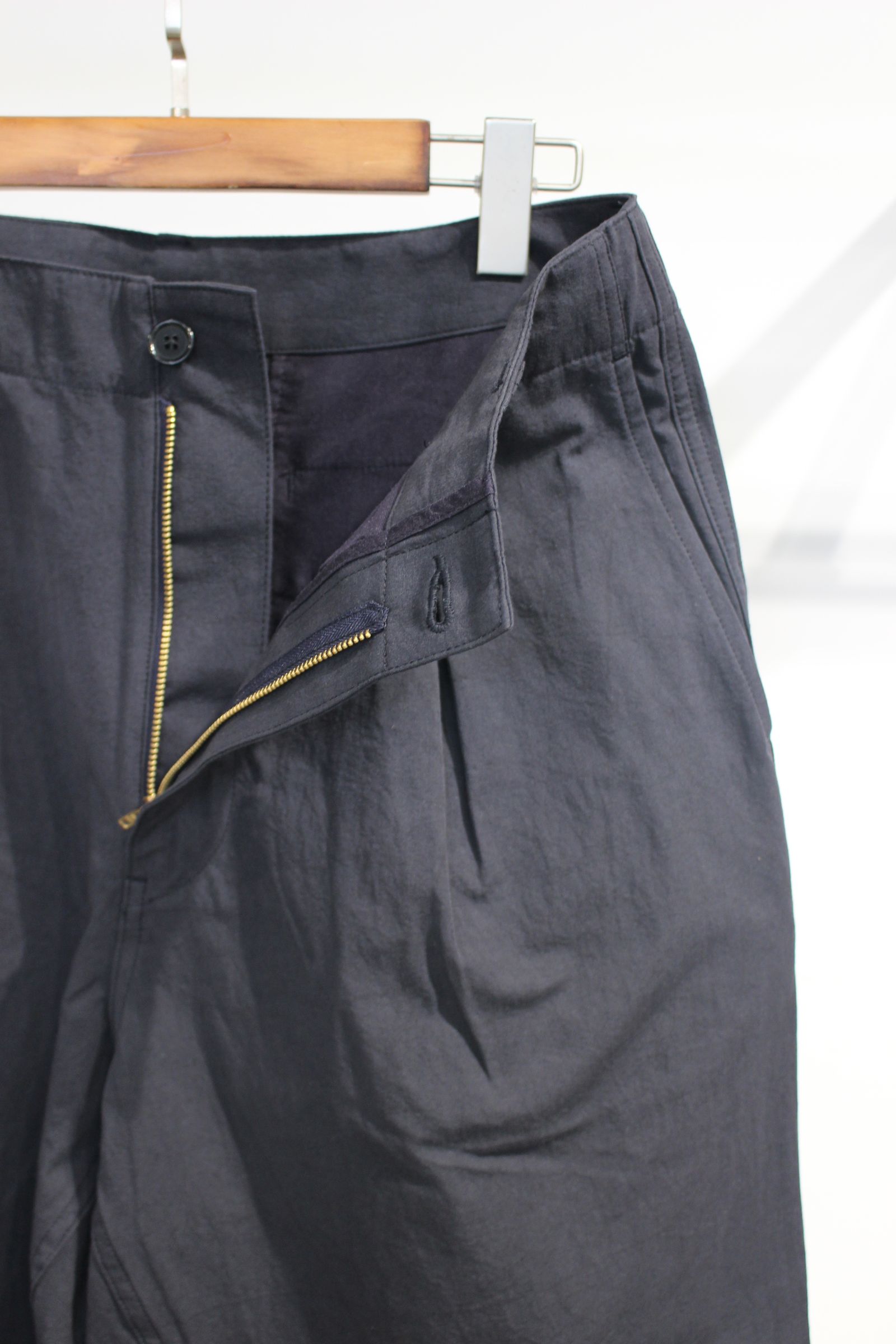 FANAGE COTTON Wide Pants/ワイドパンツ
