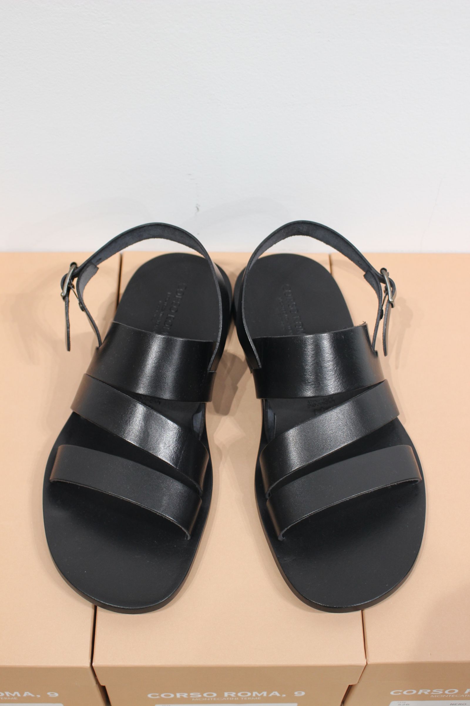 CORSO ROMA 9 - No,526/レザーサンダル | NapsNote
