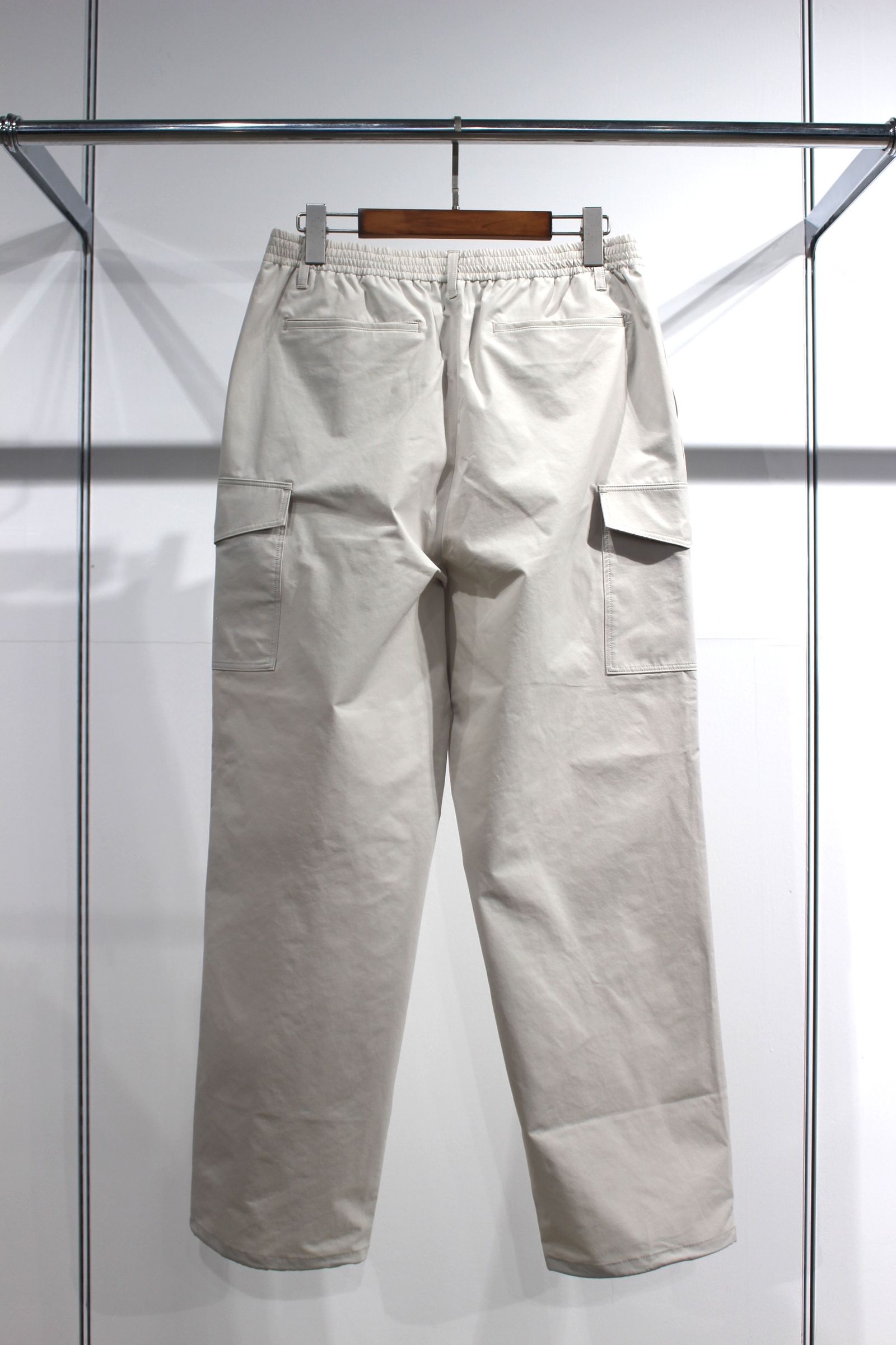 TASLAN CARGO PANTS | WHITE GRAY | カーゴパンツ