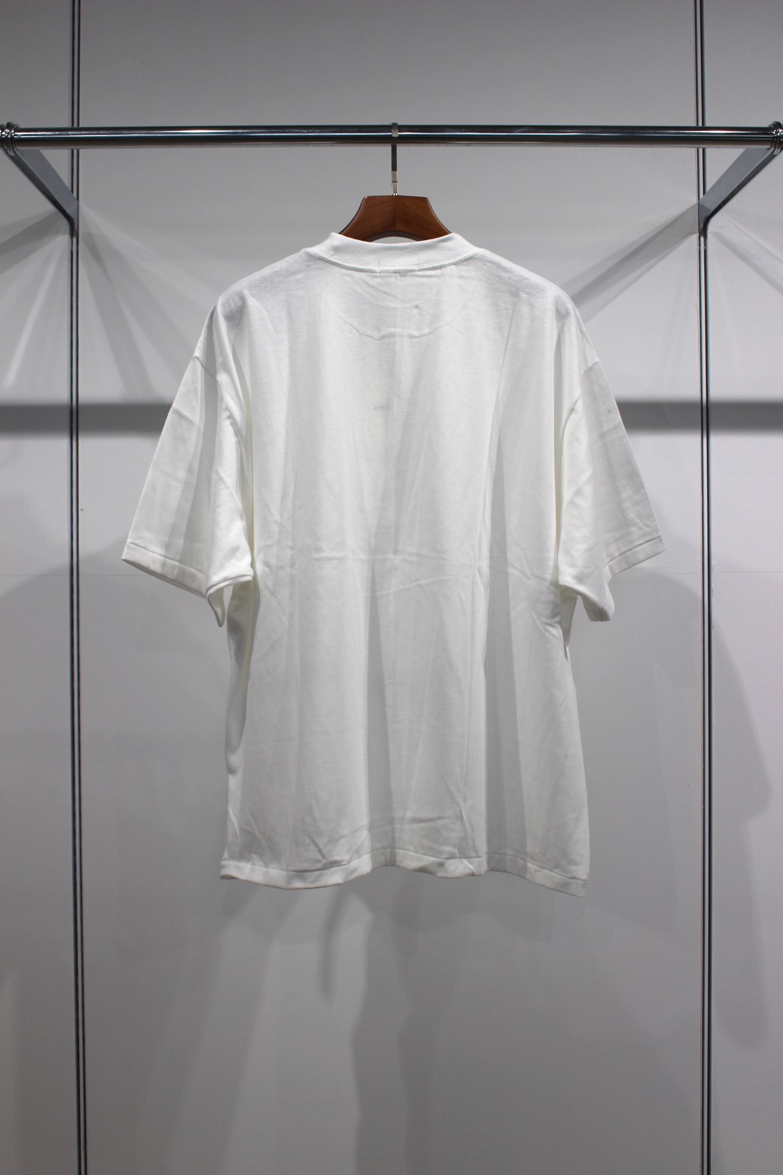 HYPER BIG AME-KAJI TEE | WHITE-TALL | Tシャツ