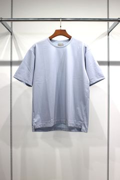 HIGH-GAUGE T/C TEE (S/S) | SAX BLUE | カットソー