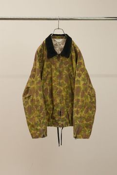 CAMO ZIPUP JACKET | DUCK HUNTER CAMO | ジャケット
