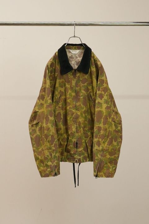 CAMO ZIPUP JACKET | DUCK HUNTER CAMO | ジャケット