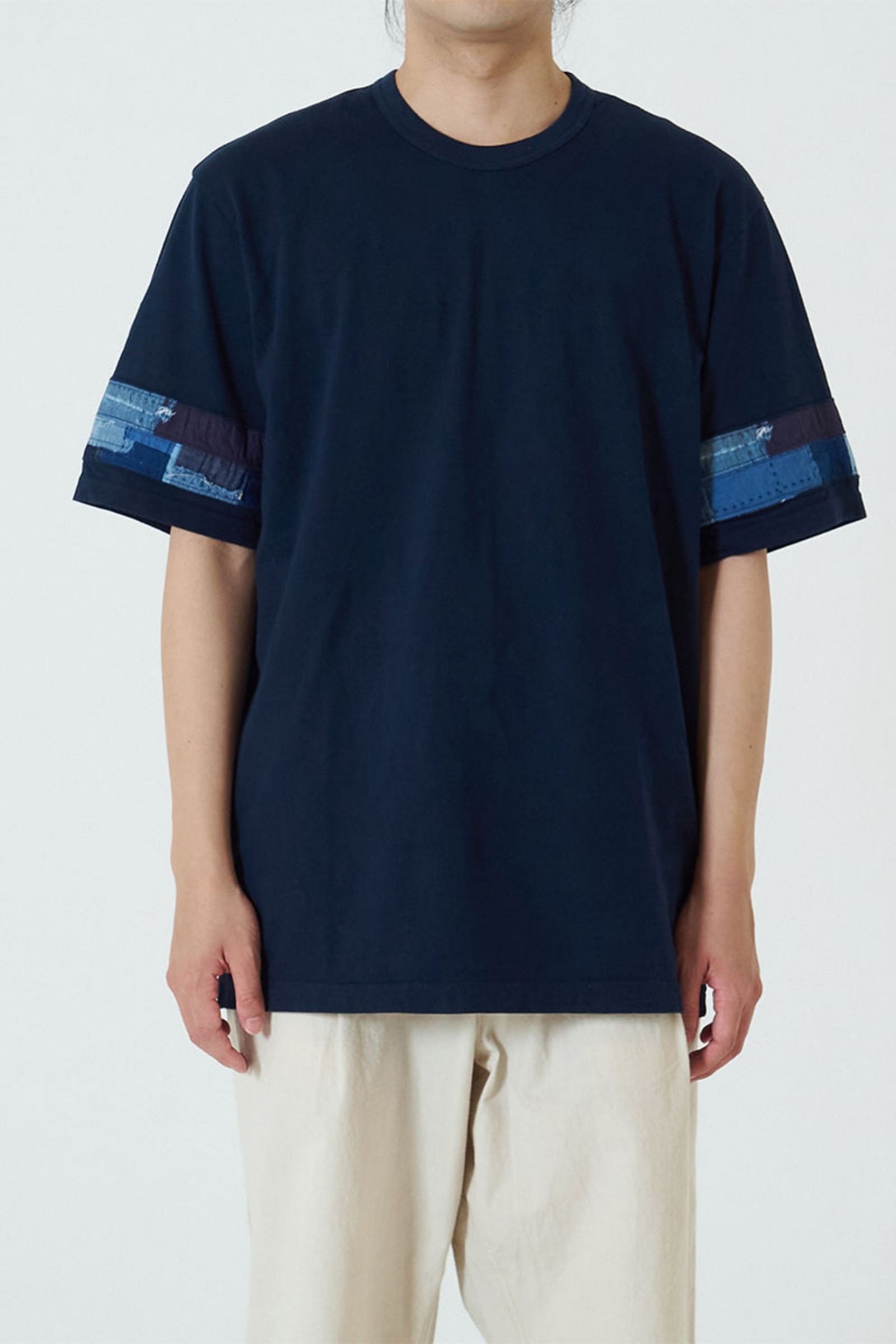 BORO Trimmed Tee/T-シャツ