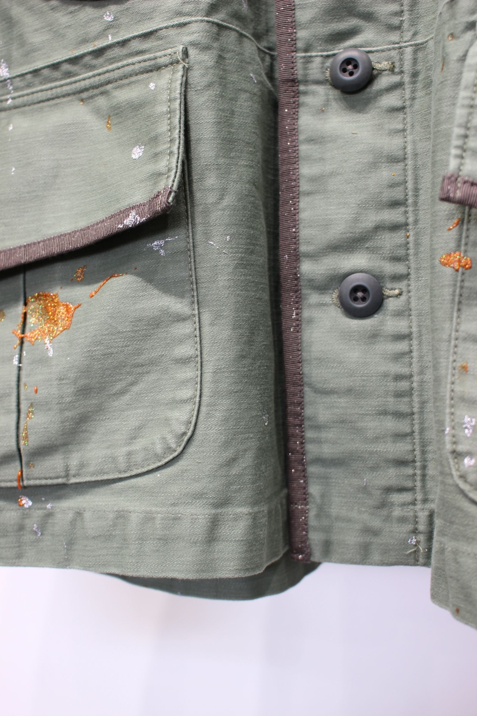 [ラスト1点] Wayfarer Jacket | KHAKI | ファティーグジャケット