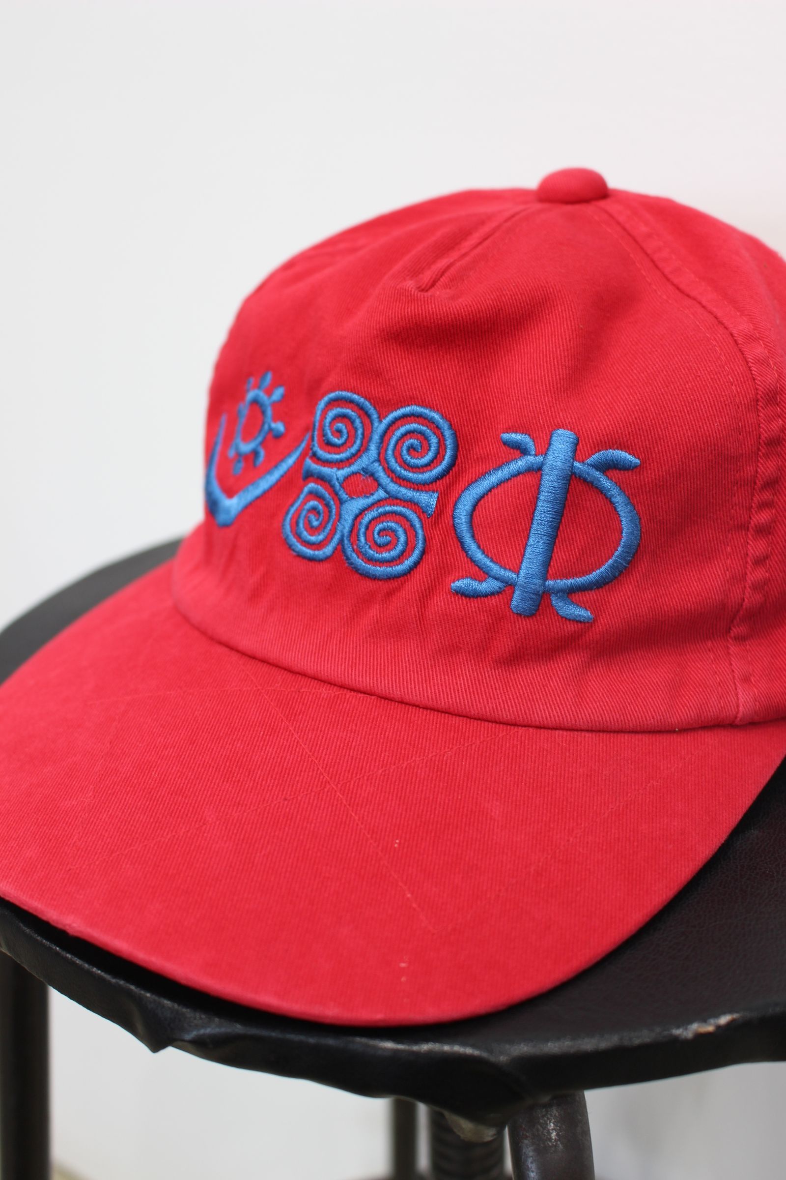 Adinkra Symbols Cap | RED | キャップ
