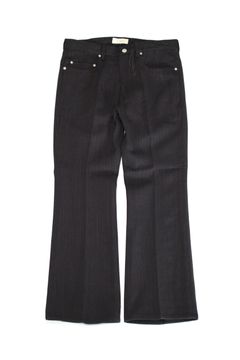 STRIPE FLARE PANTS/フレアパンツ