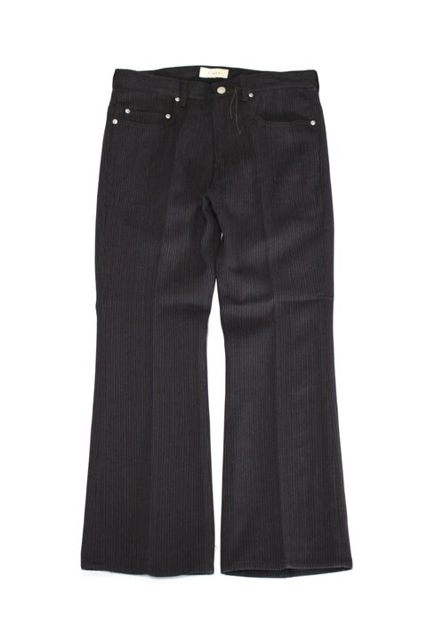 STRIPE FLARE PANTS/フレアパンツ