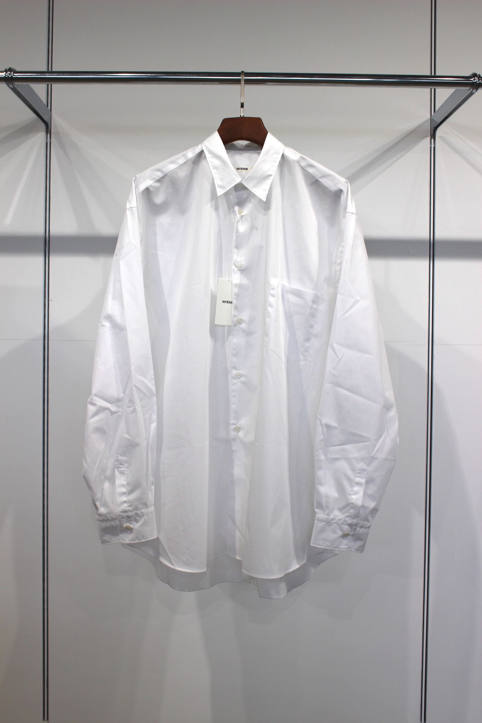 HYPER BIG 200/2 SUPIMA BROAD REGULAR COLLAR SHIRT/WHITE
