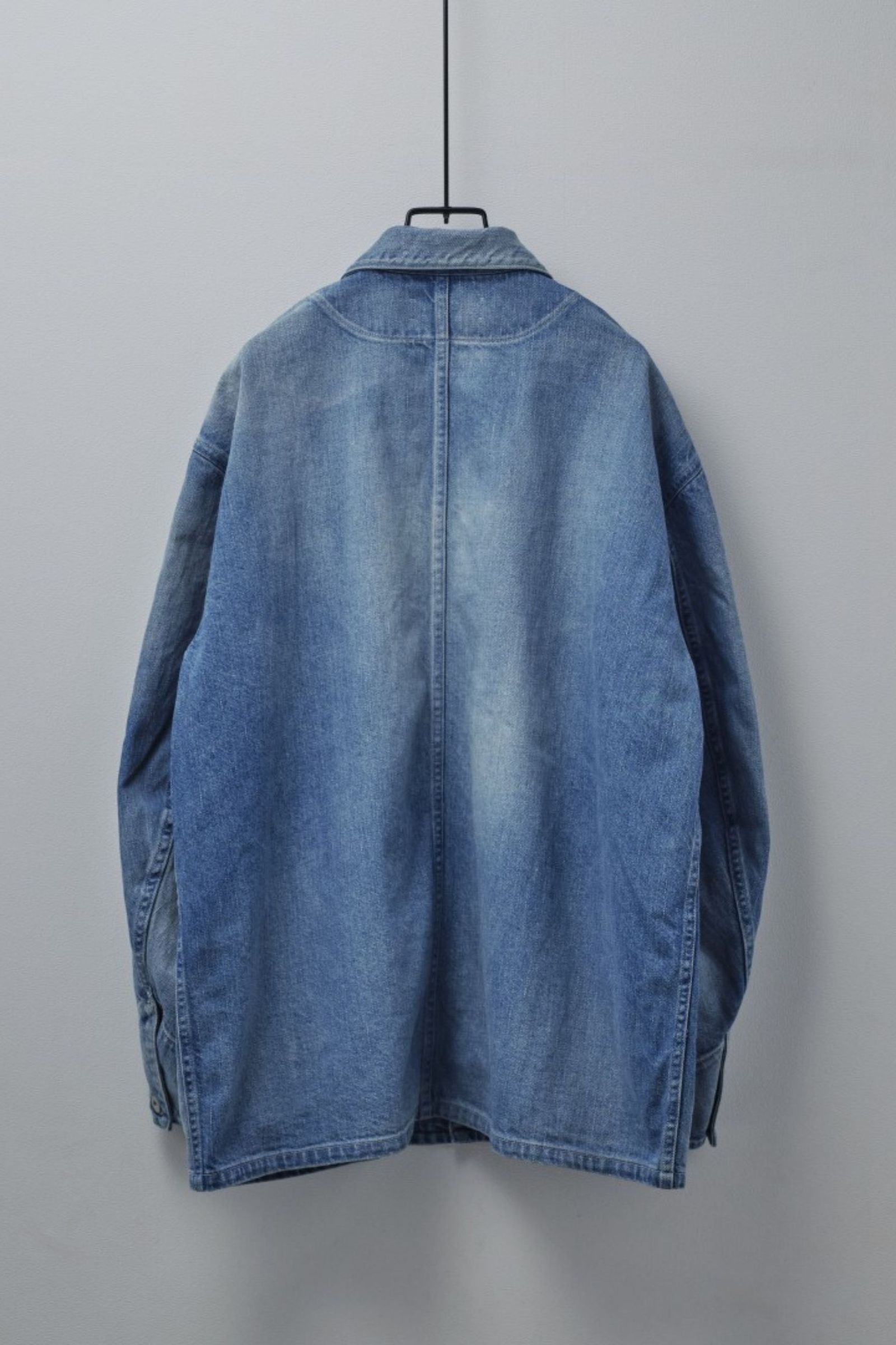 ARON COVERALL “vintage wash” | VINTAGE INDIGO | カバーオール