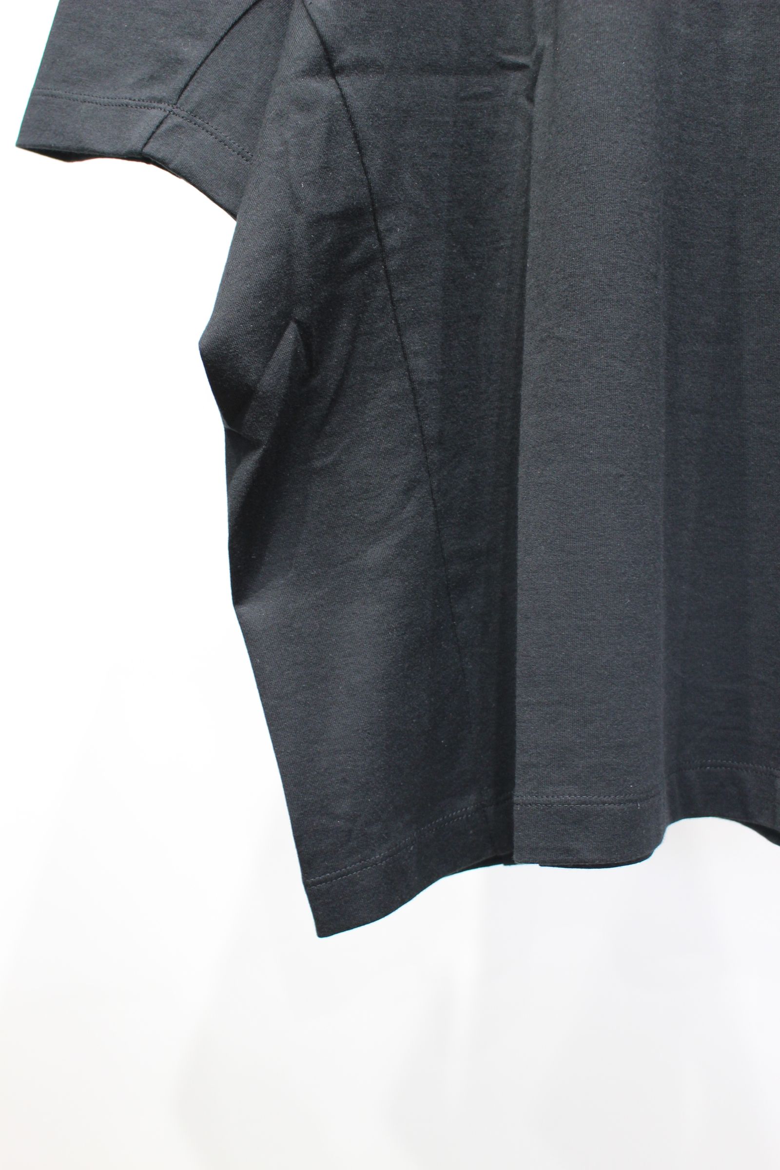 GIZANDY JERSEY OVERSIZE T-SHIRT | BLACK | カットソー