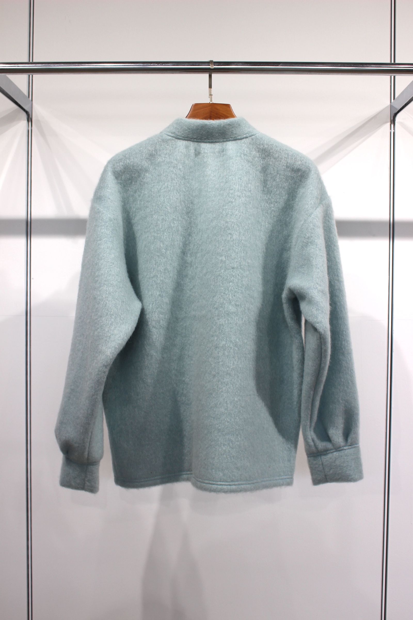 JieDa - MOHAIR CARDIGAN/SAX | NapsNote