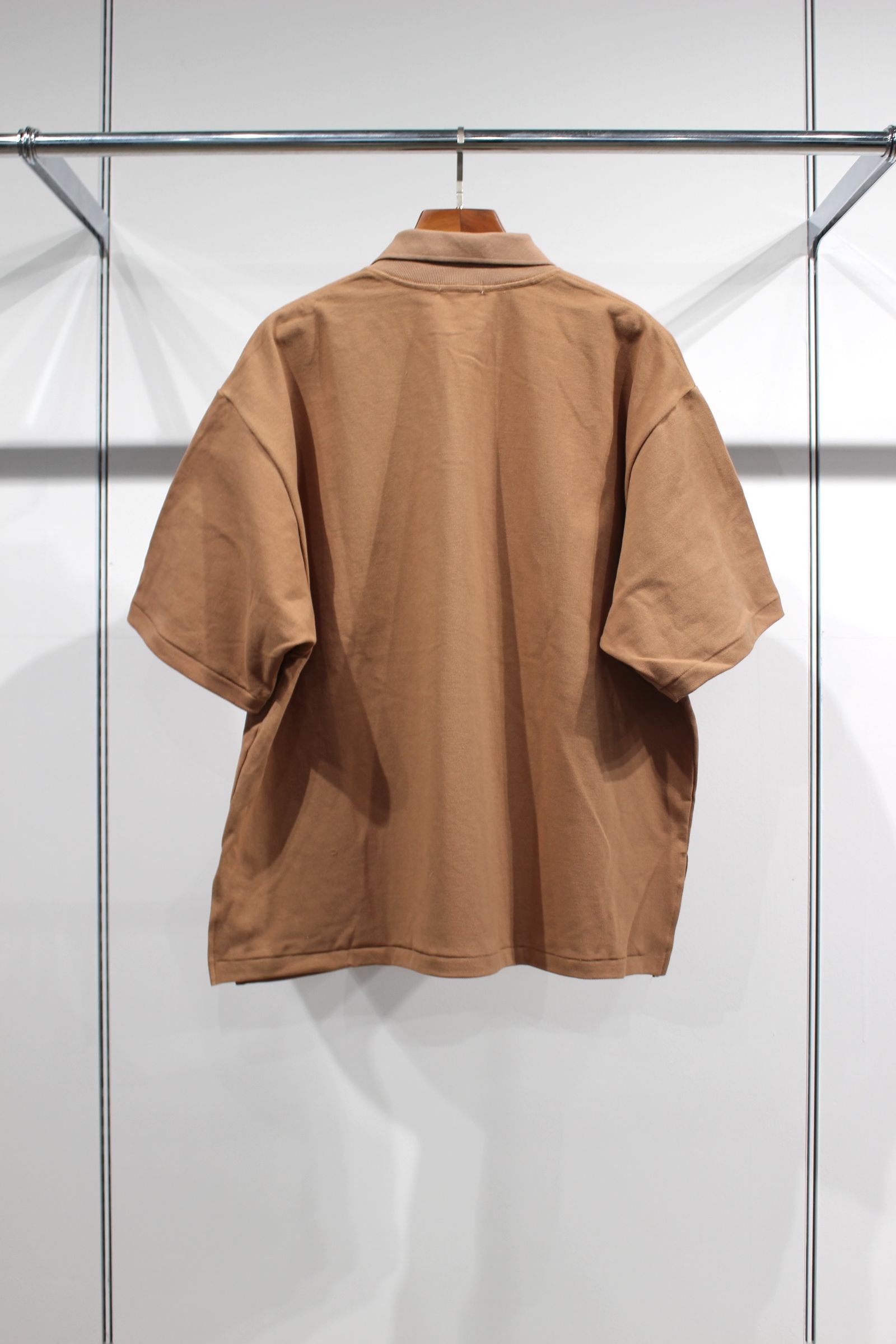 【美品】 SEEALL OVERSIZED SKIPPER POLO ポロシャツ SEEALL「OVERSIZED SKIPPER POLO」new arrivals