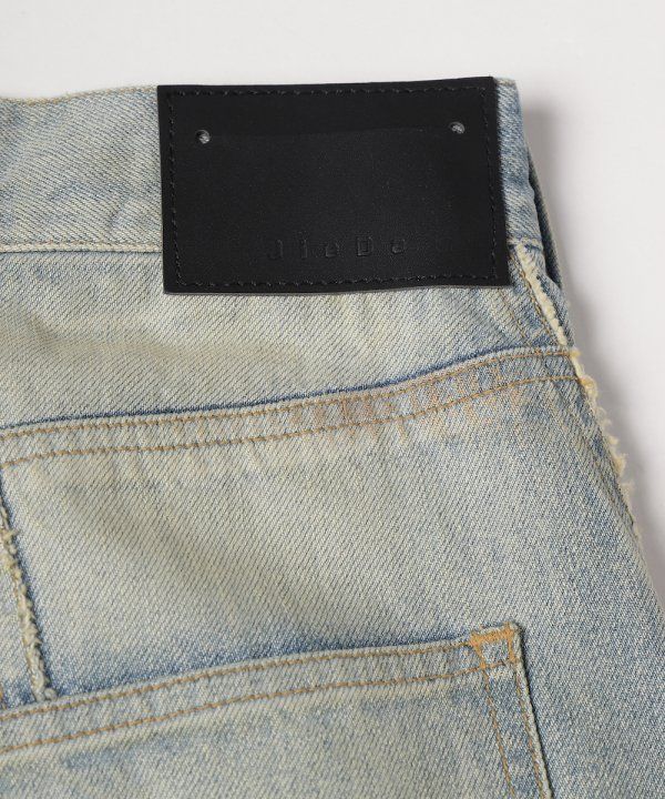 USED LOOSE FIT JEANS/INDIGO