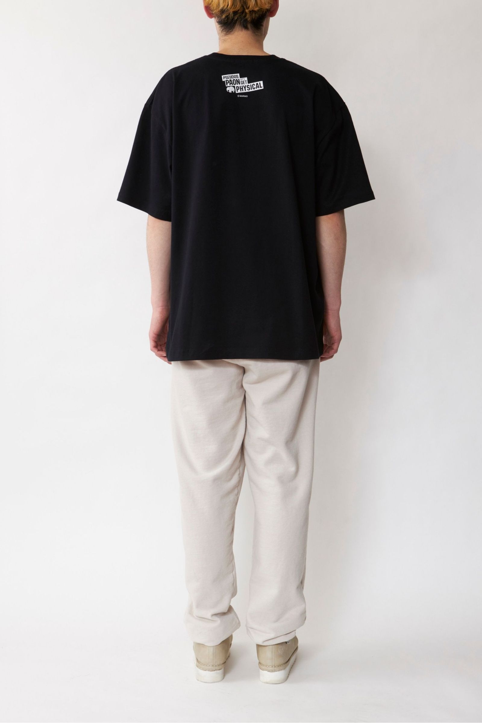 PRINTED T-SHIRT SS / PHYSICAL/プリントTEE