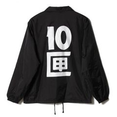 J TENBOX COACH-JACKET