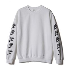R TENBOX SLEEVEPRINT-SWEAT