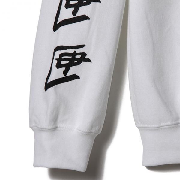 R TENBOX SLEEVEPRINT-SWEAT