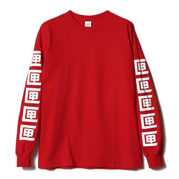 J TENBOX LONG SLEEVE-T