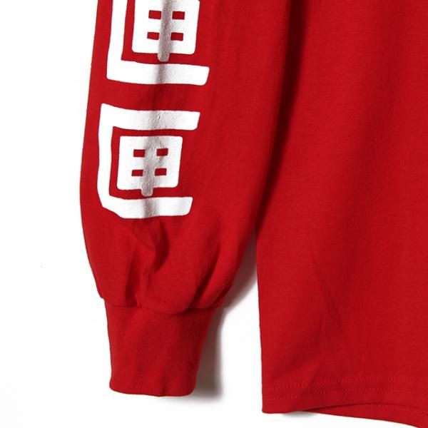 J TENBOX LONG SLEEVE-T