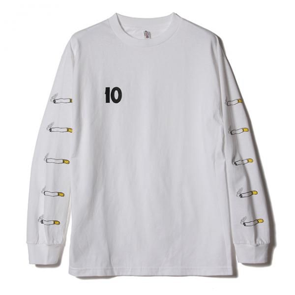 T/J CIGARETTE LONG SLEEVE T