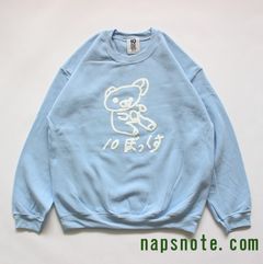 N UNRELAX KUMA TENBOX SWEAT/リラックスクマスウェット
