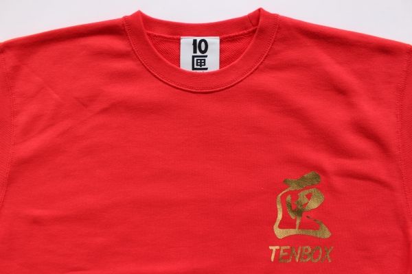 TENBOX BLACK DRAGON SWEAT/ドラゴンスウェット