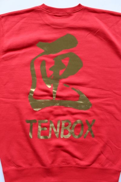 TENBOX BLACK DRAGON SWEAT/ドラゴンスウェット