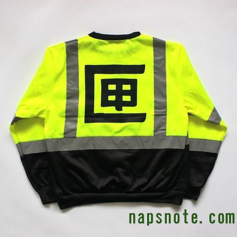 J TENBOX SAFETY SWEAT/セーフティースウェット